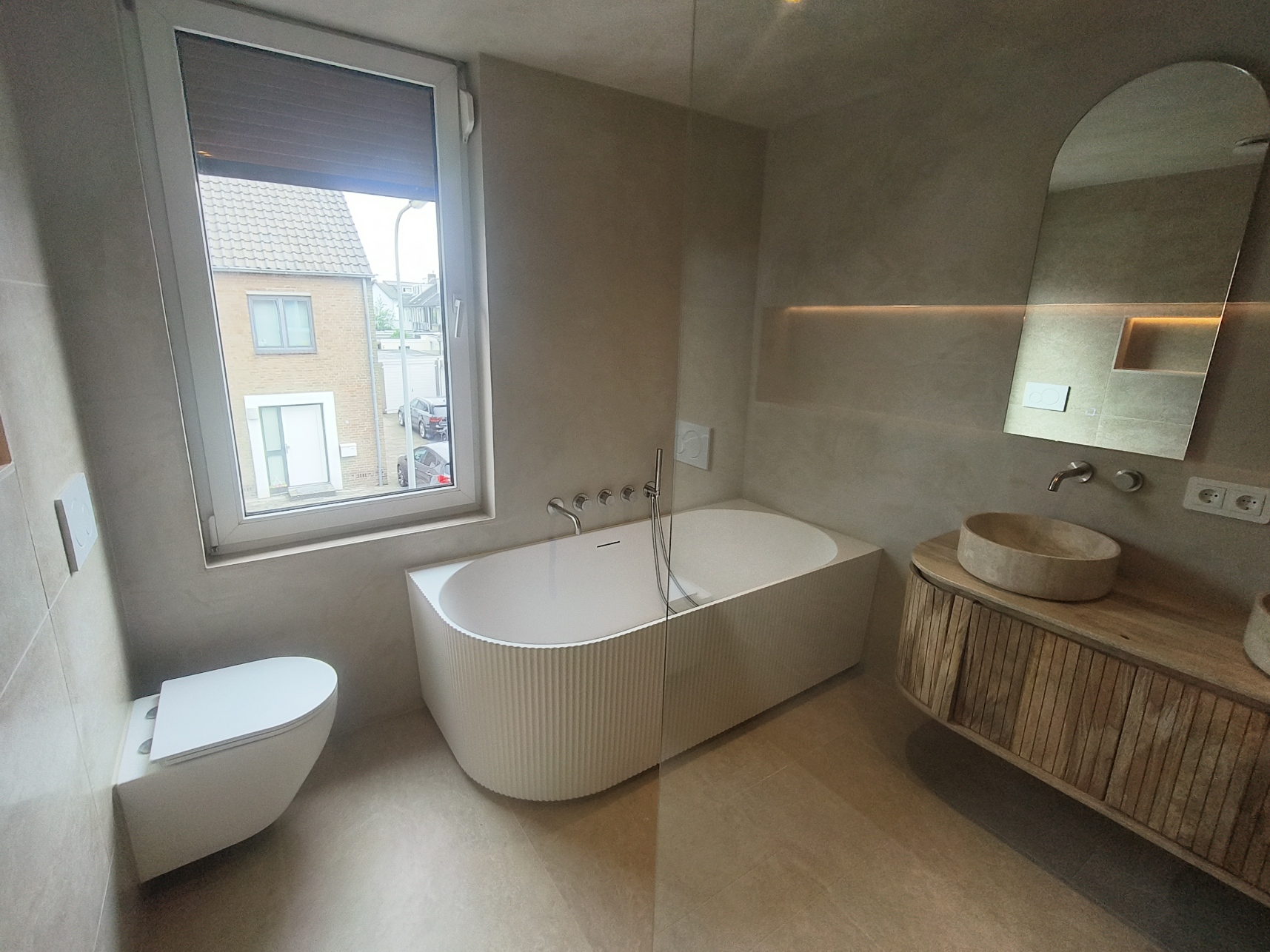 Moderne Badkamer